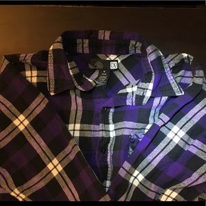 OP Purple Plaid